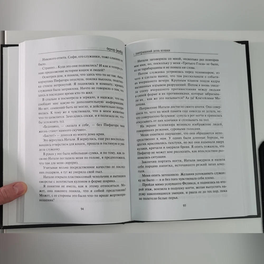Завтрашний День Кошки - Вербер (Book In Russian) - Picture 3 of 3